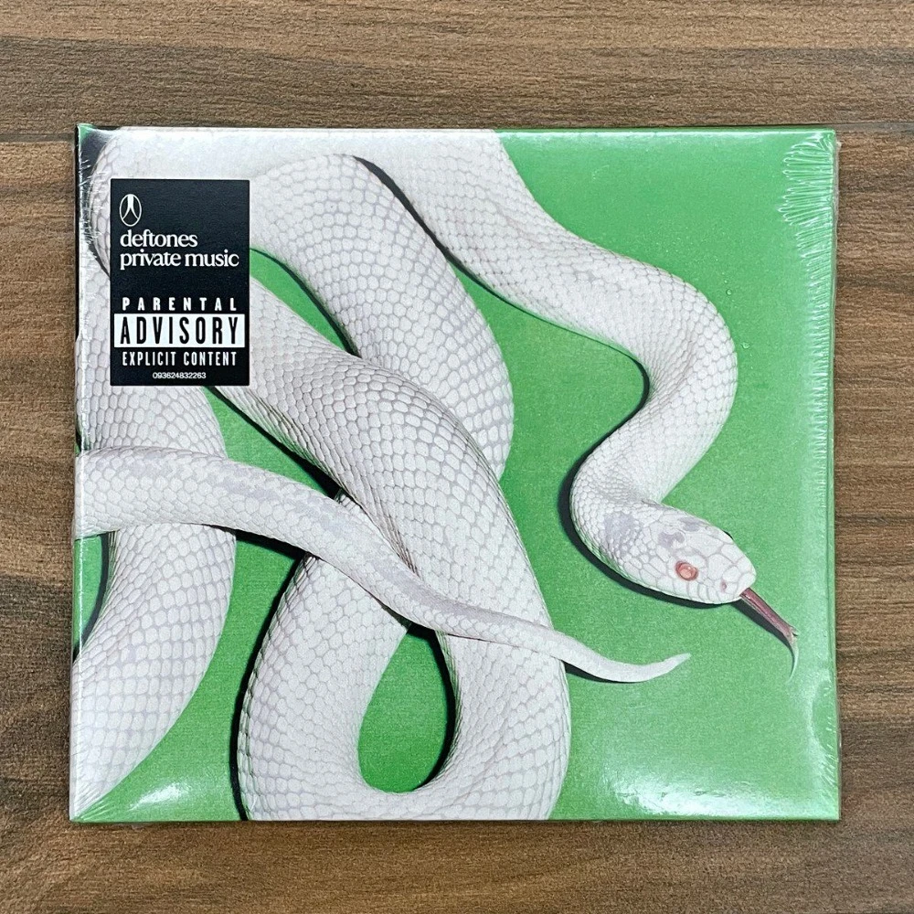 

Deftones private music CD 2025 New Album Alternative Metal Dream Rock my mind is a mountain infinite source Music Disc Sealed