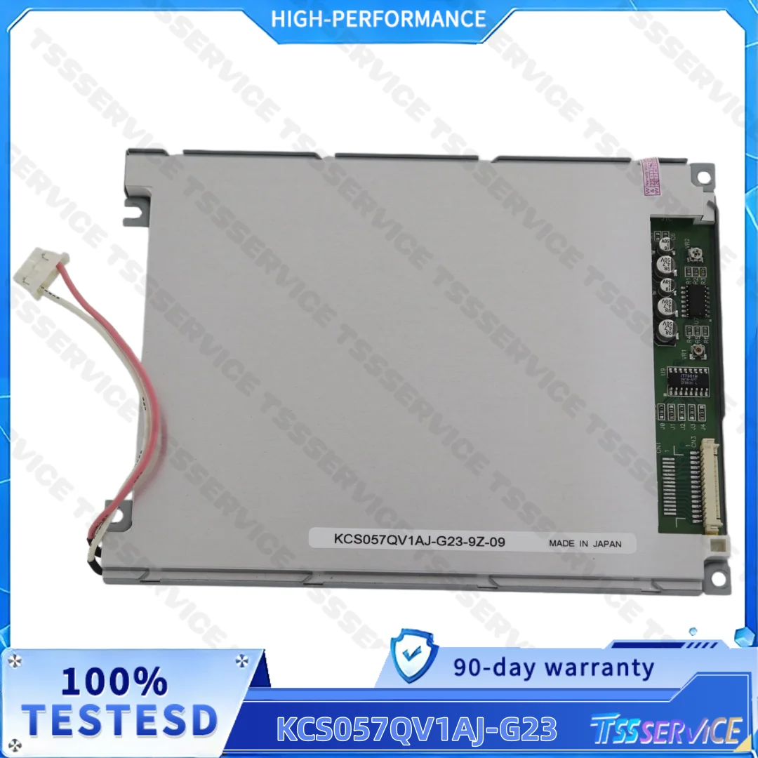 KCS057QV1AJ-G23  5.7 inch  320*240 Resolution LCD panel fast shipping