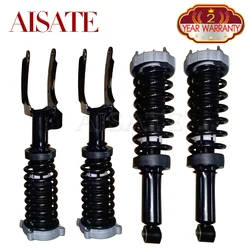 1x Front Rear Shock Absorber For Porsche Cayenne 955 9PA VW Touareg 7L 2002-2010 Spring Assembly 7L6513029E 7P6413032H