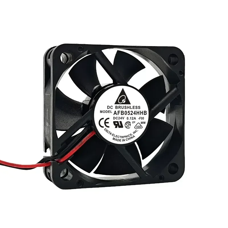 XINYI New Cooling Fan for Delta AFB0524HHB 5015 24V 0.12A Dual Ball Bearing Inverter Fan 0728