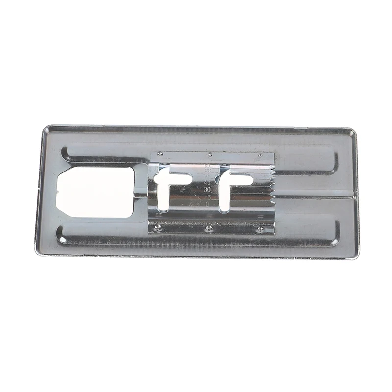 Imagem -04 - Durável Alumínio Jig Saw Base Plate Floor Power Tool Acessórios Peças Curva Ferramentas 55 55