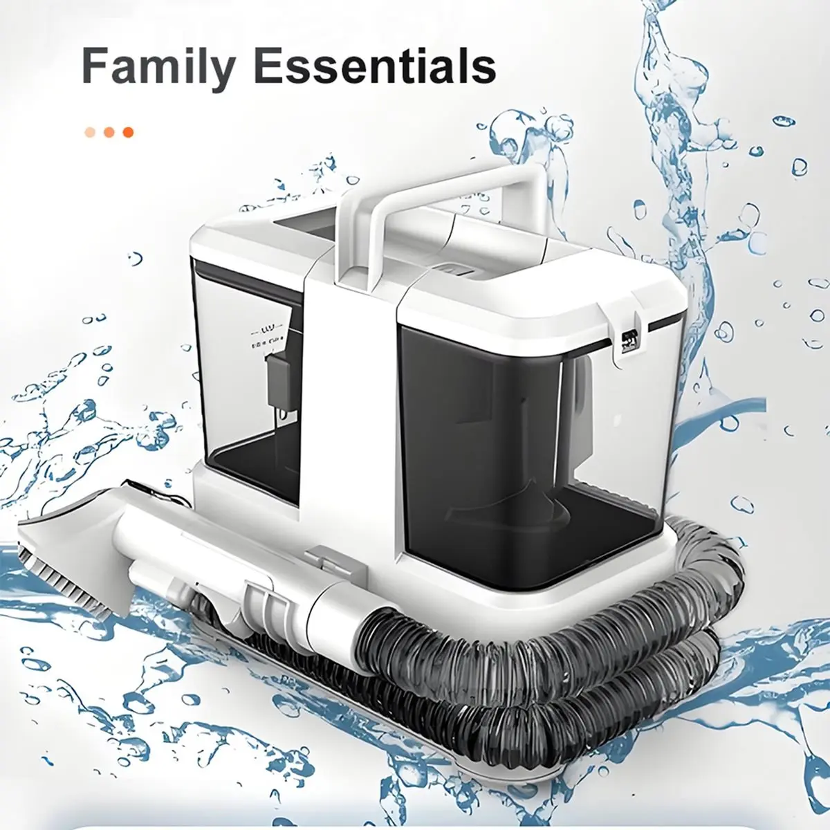A63I Multifunctional Cleaner Small Fabric Sofa Carpet Window Cleaning Machine Household Vacuum Dust Cleaner EU