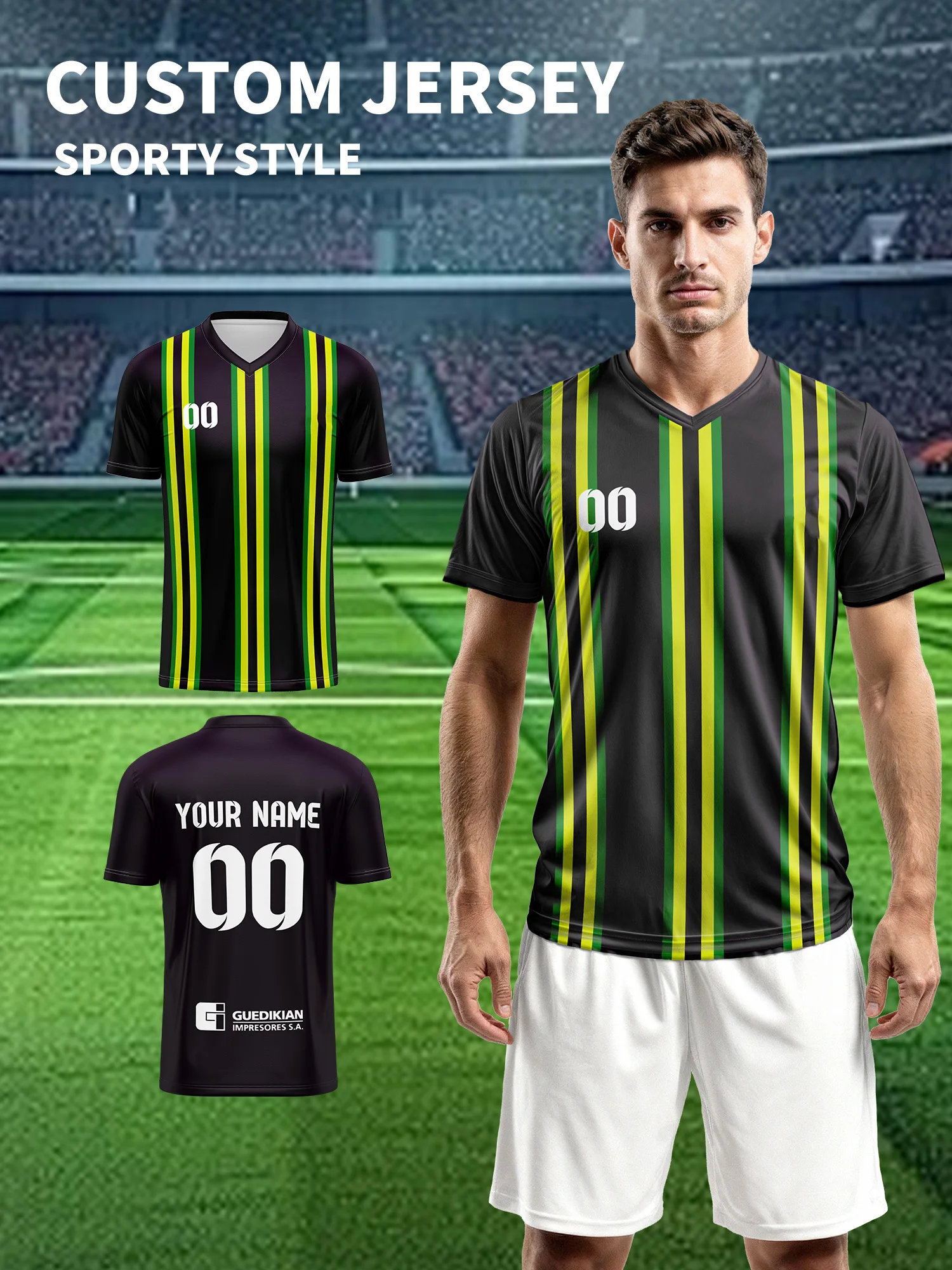 

Создайте свой собственный футбольный джерси | Индивидуальное имя и номер | Дышащая футболка для тренировок по футболу/лучшая футбольная форма на заказ