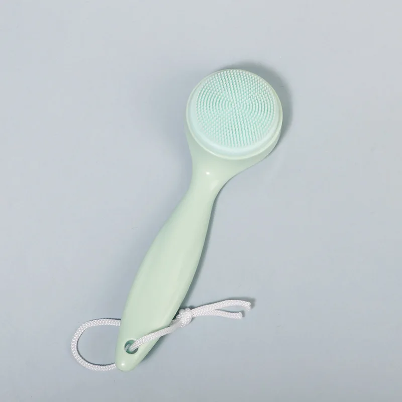 Silicone Facial Cleanser Wash Brush Soft Face Cleaning Massage Washing Skin Care Tool