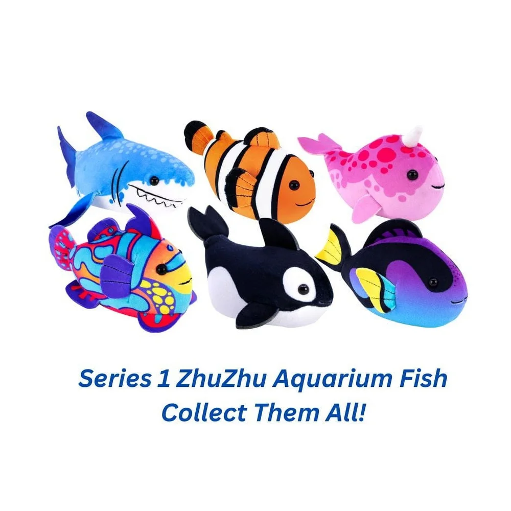 Aquarium Starter Set with Exclusive Blue Stingray Interactive Playful Building Adventure Kids Ages 4 and Up Fun Customizable