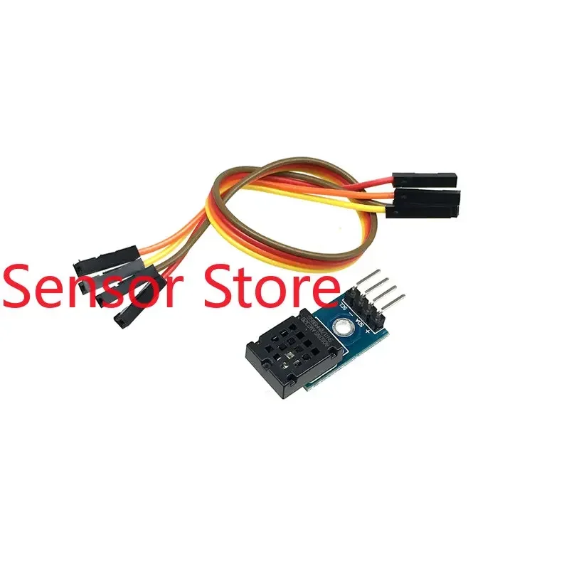 

Модуль AM2320, 5 шт., цифровой датчик температуры и влажности, однопроводная связь I2C, заменяет AM2302