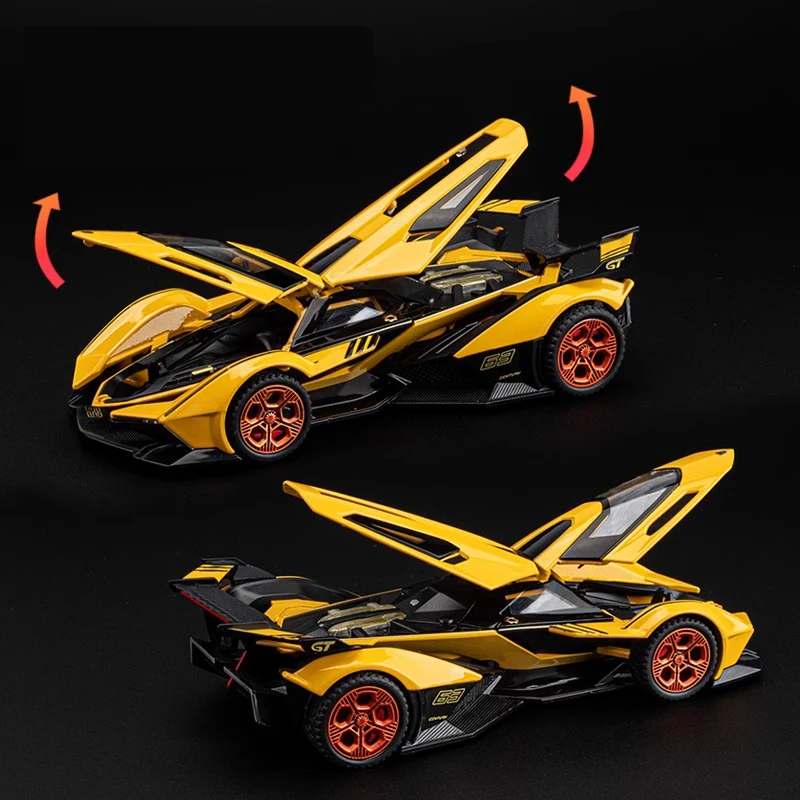 1:32 Lamborghini V12 Vision GT Diecast Car Model