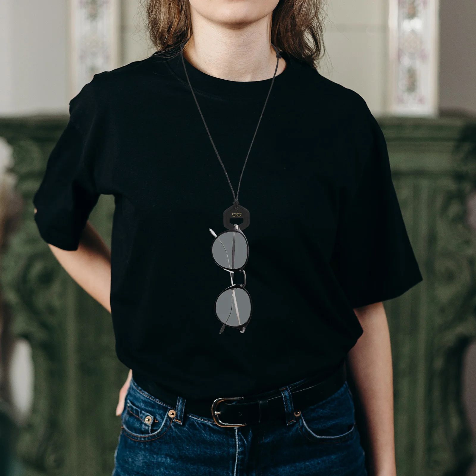 

Eyeglass Strap Adjustable Glasses Neck Strap For Women Men Kids Sunglasses Reading Sports Safety Eyewear Retainer