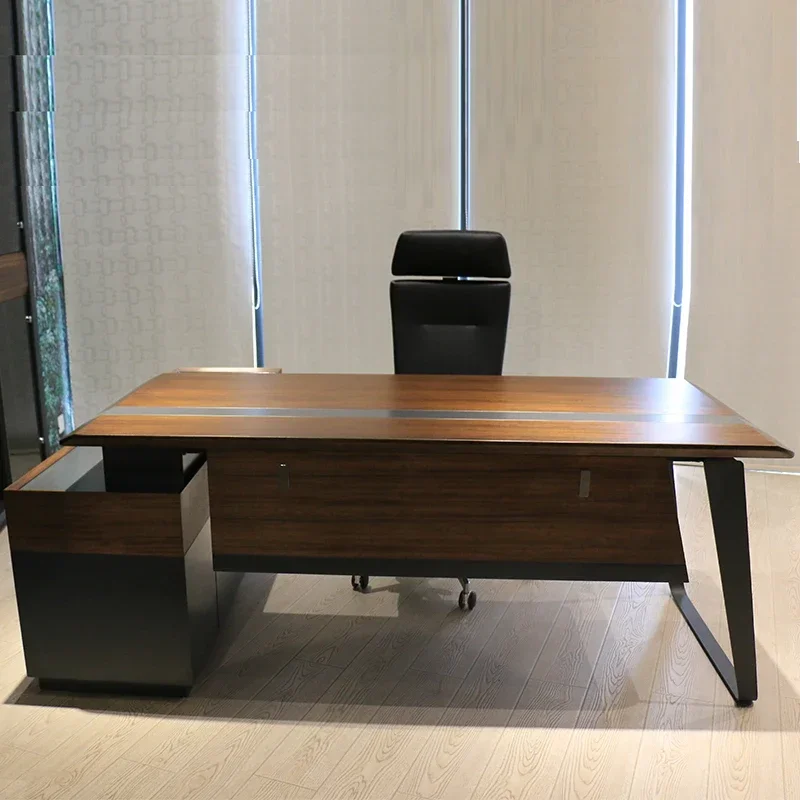 Modern High Quality Commercial Furniture Metal Computer Table Office Desk