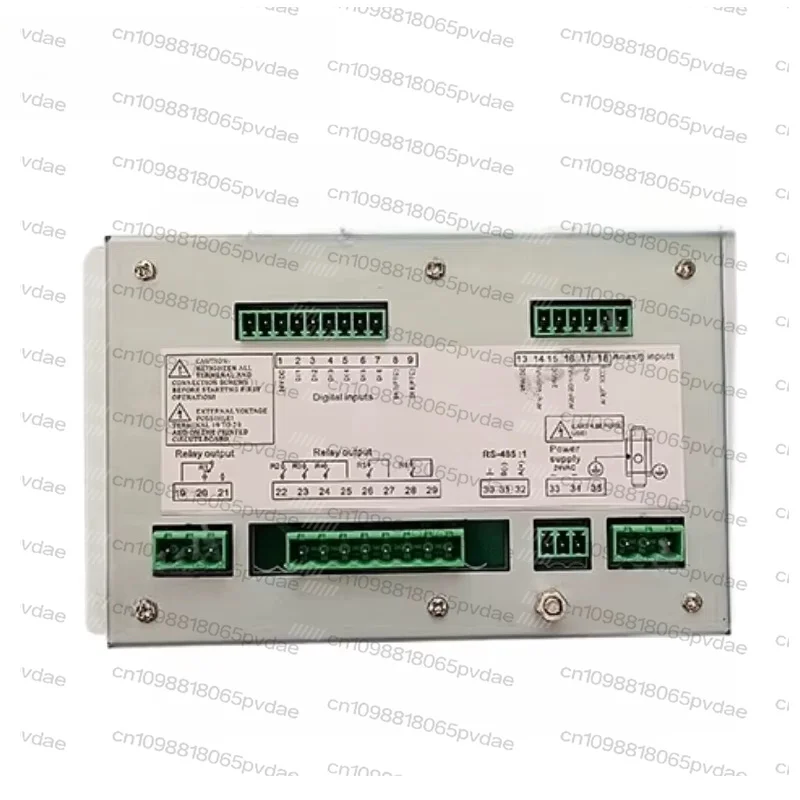 With Program&Password DELCOS PRO 100015291 ZS1072124 Controller Fits Compair Gardner Denver Air Compressor