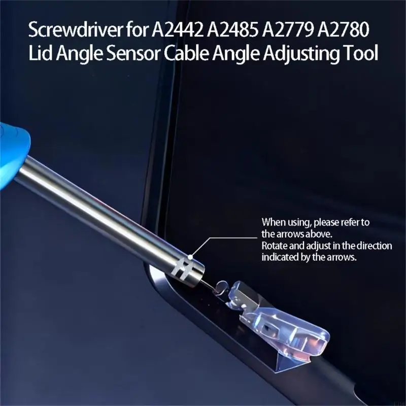 Professional Computer Angled Sensors Mode Adjustment Tool Long Wearing Metal Plastic Screwdriver For Laptop Maintenance F19E