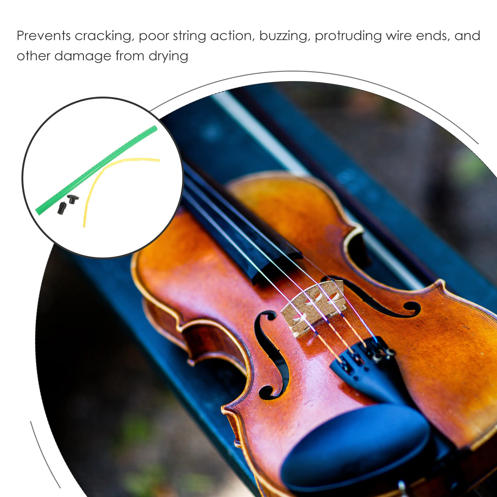 

Portable Cello Sound Cello Maintenance Tool Hole Prevent Cracking Instrument Panel Green Rubber Quality Maintenance Tool