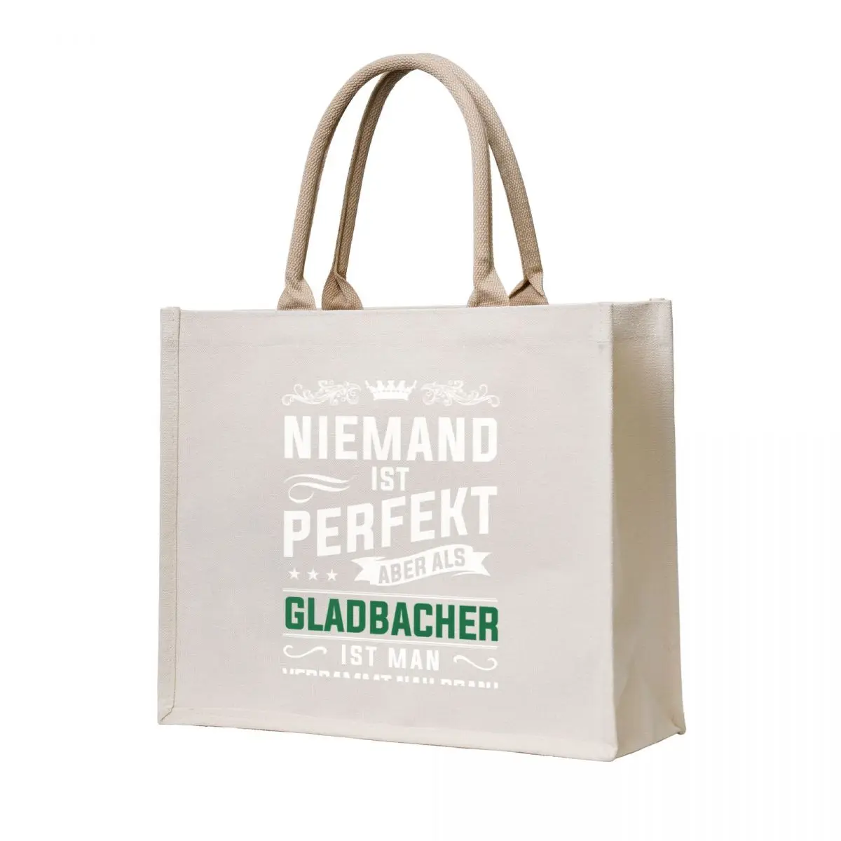 

Gladbach Gladbacher Mnchengladbach jersey fan saying Tote Bag the tote bag great bag