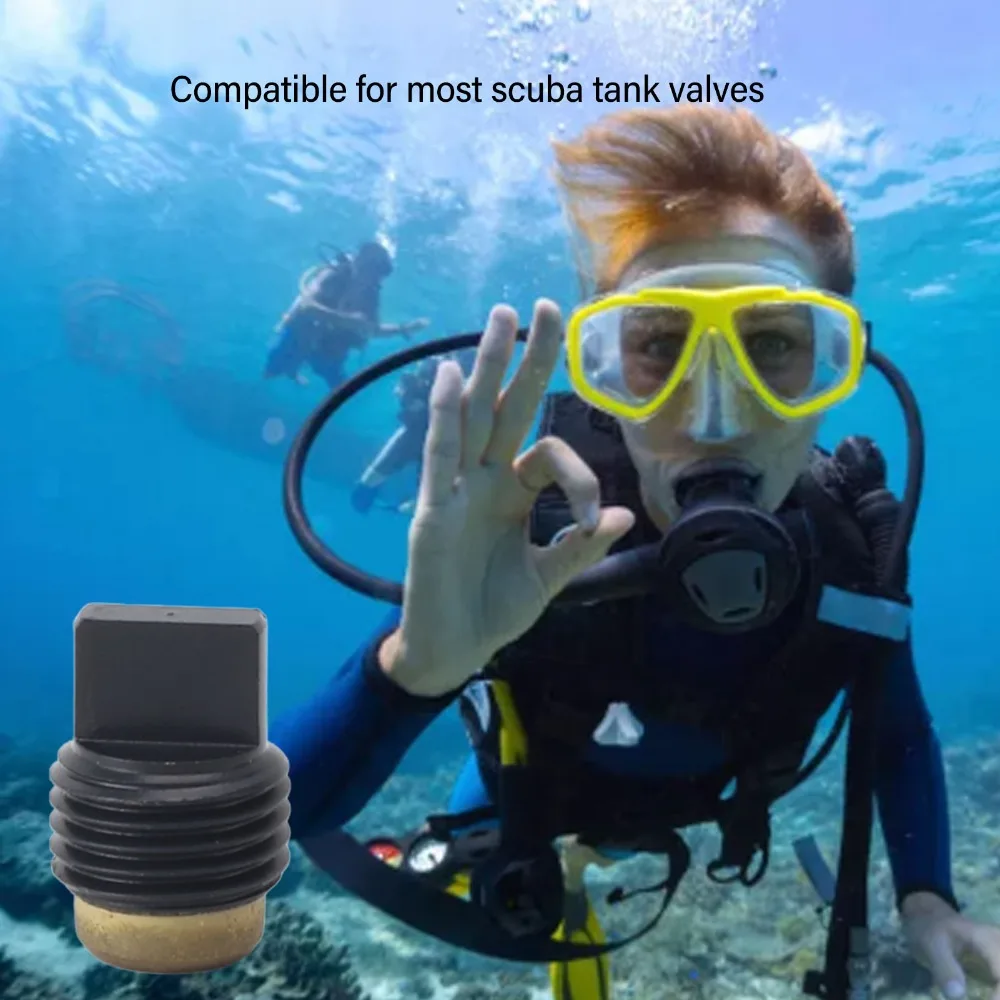 Aluminum Alloy Scuba Tank Valve Seat Assembly Reliable Sealing Rebuild Parts Dive Tank Accessory Din K Type Valve