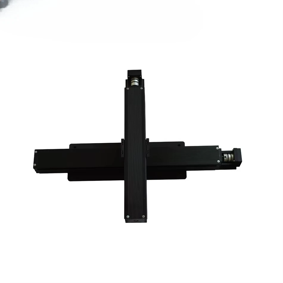 High Precision Miniature Linear Guide X-Y Axis Sliding Rail for Laser Machine Parts CNC
