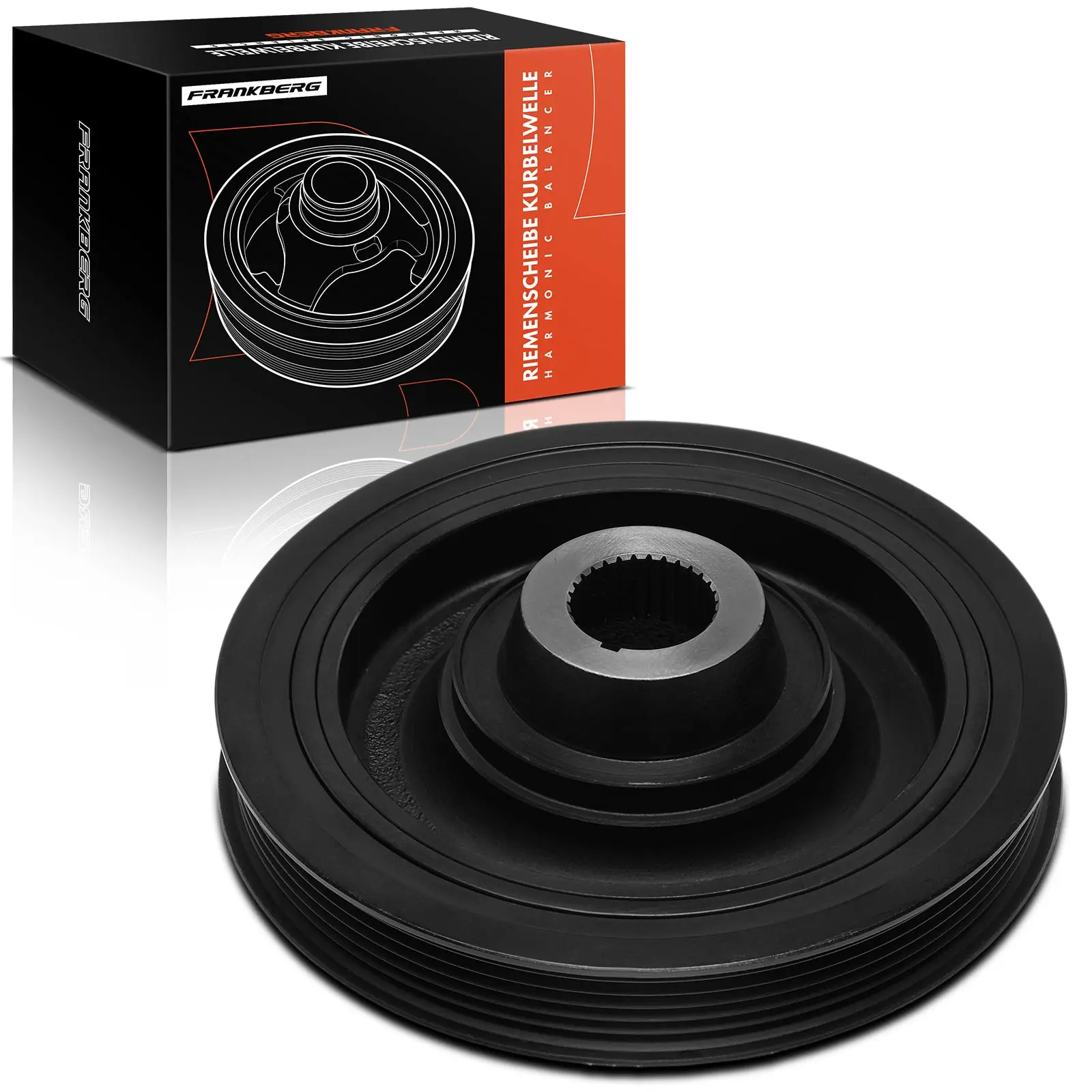 Frankberg 1x Krukaspoelie voor Honda Accord VII Tourer CL CN 2.0L 2.4L 2003-2008 13810 PGM003