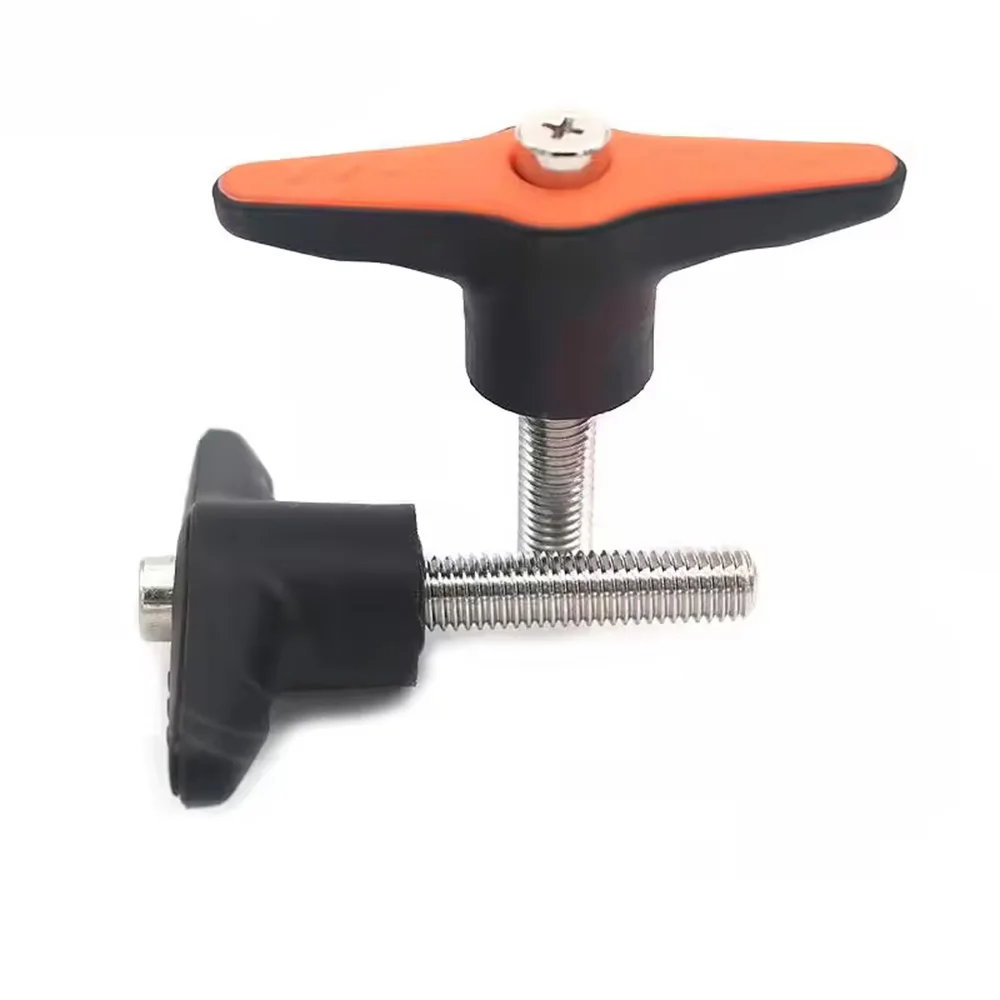1pcs   304 Stainless Steel Screw Butterfly Adjustable Tightening Handle t-Shaped Adjustable Rotating Fixed Handle