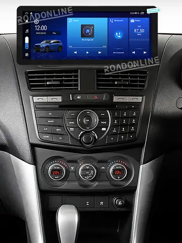 차량용 멀티미디어 플레이어, GPS 스테레오 리시버 라디오, 터치 스크린 카플레이, 마쓰다 BT-50 BT 50 BT50 2012-2018 용, 안드로이드 12, 12.3 인치