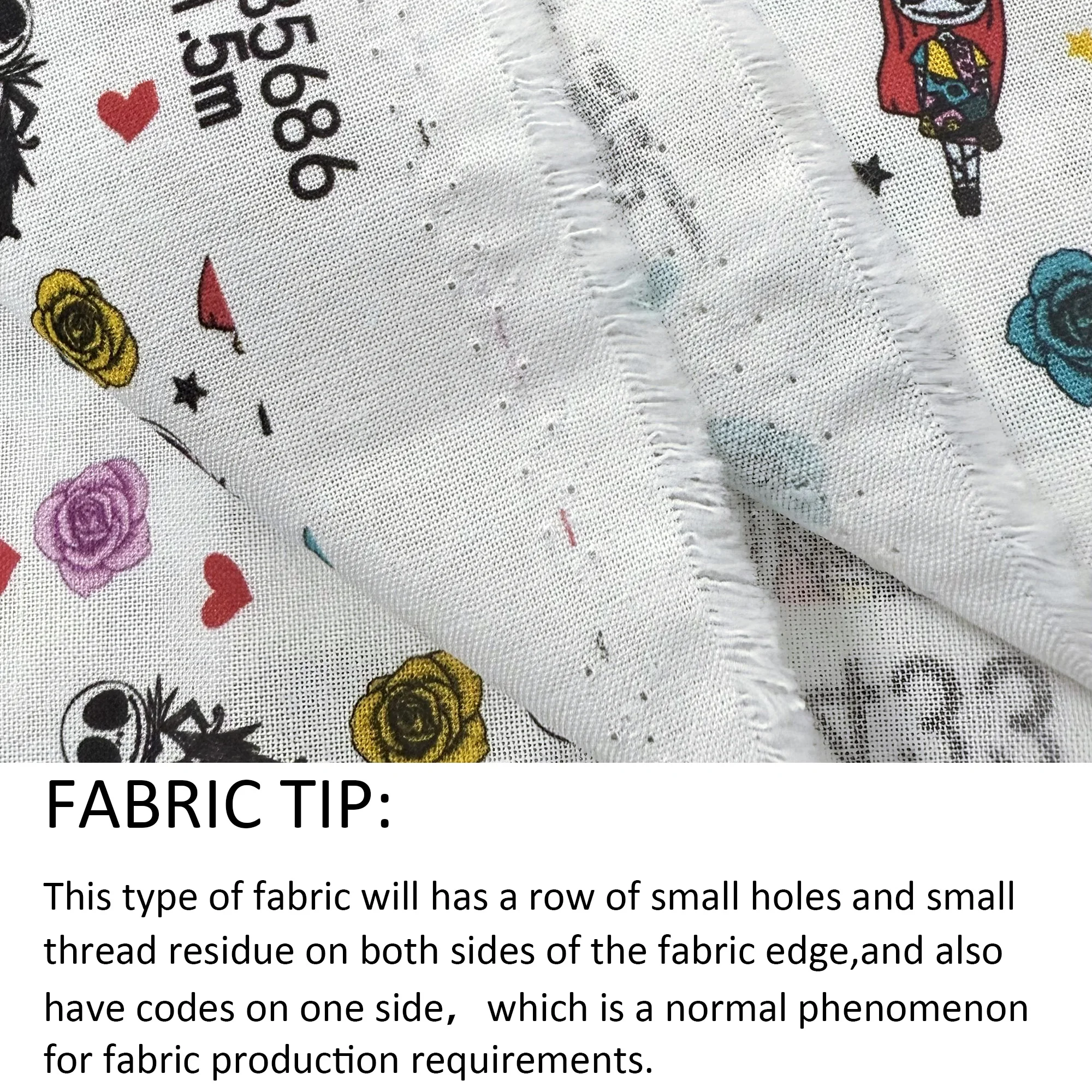 قطعة واحدة من لحاف ديزني برينسيس بيوتي آند ذا بيست 100% قطن - قماش حرفي مقطوع مسبقًا مقاس 57 × 19.68 بوصة #5