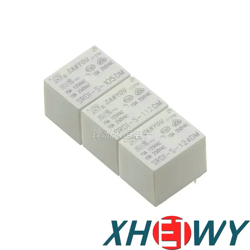 Relay SRDI-S-105/112/124DM 10A 5V 12V 24V 4-pin original SRDI-S-105DM SRDI-S-112DM SRDI-S-124DM