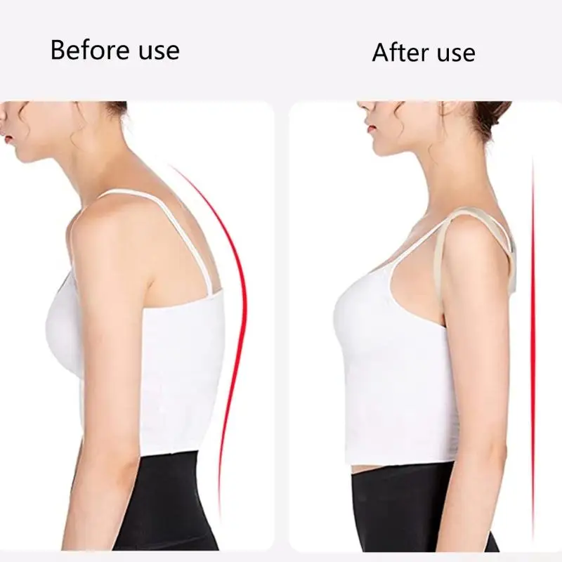 31BE Postures Corrector for Women Men Kid Breathable Back Straightener Shoulder Brace