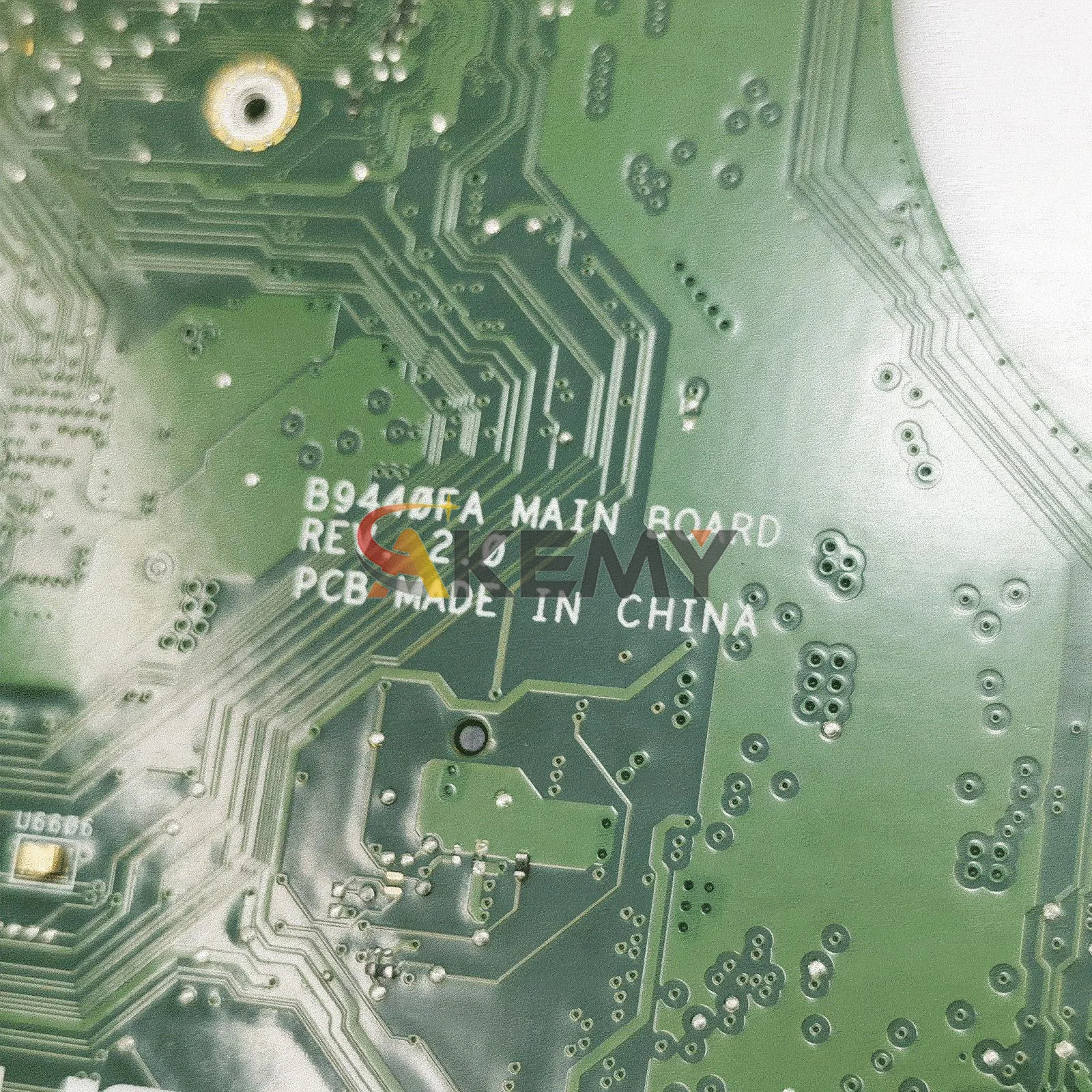 B9440FA Motherboard Laptop untuk ASUS ExpertBook B9440FA B9440F Mainboard Notebook dengan I3 I5 I7 CPU 100% Tes OK Pengiriman Cepat