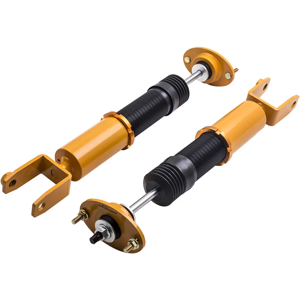 2x Rear Active to Passive Shocks Conversion Kit for Cadillac SRX Base SUV 04-09  for Cadillac SRX SUV 2004-2009 Non adj. Damper