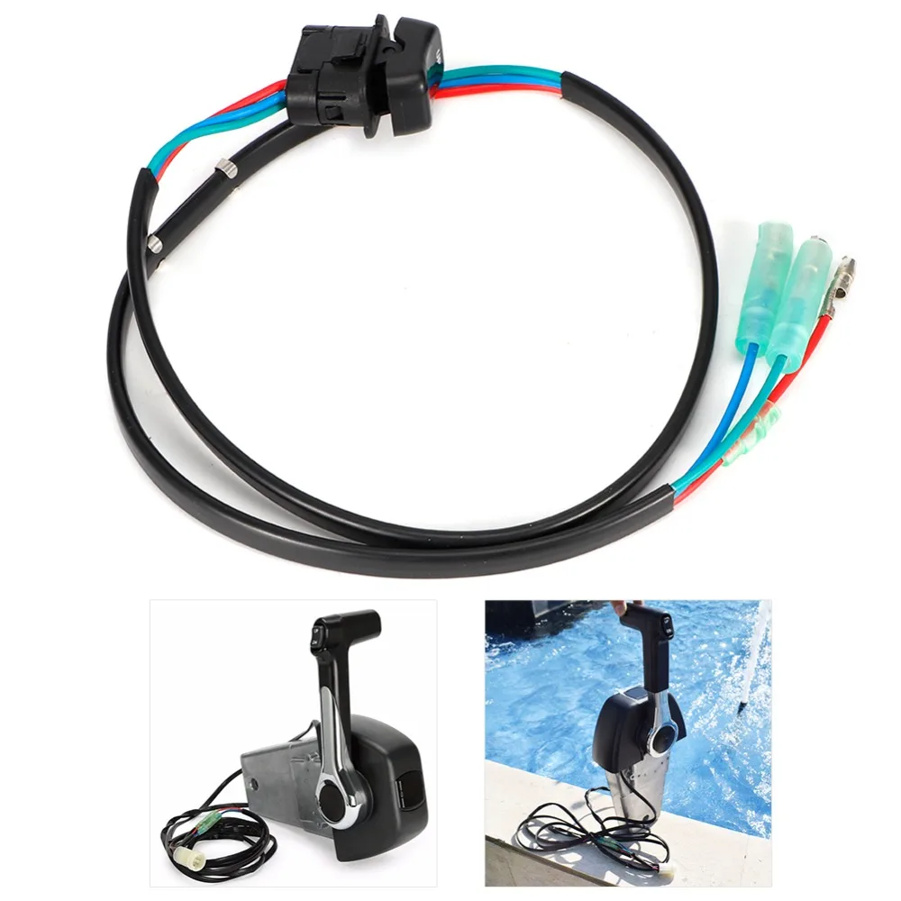 Boating Accessories 7038256330 Trim Switch ABS Trim & Tilt Switch Tilt Switch Control Box Boat Motor Control