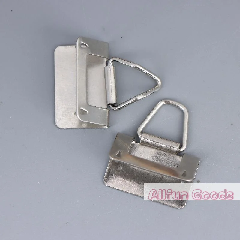 [TG835]10Pairs Simple Versatile And Durable Notebook/Diary Clips Locks Diy Hardware Accessories