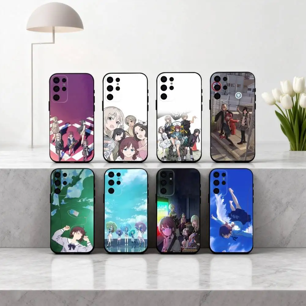 

Anime G-GIRLS B-BAND C-CRY Phone Case For Samsung S25,S24,S21,S22,S23,S30,Ultra,S20,Plus,Others Soft Black Cover