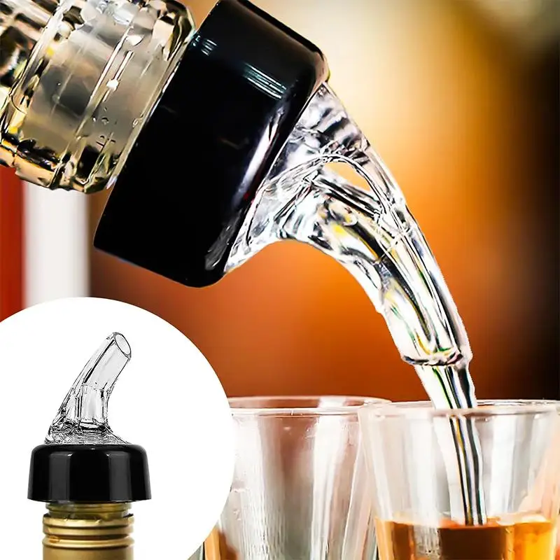 30ml 45ml Auto Measuring Wine Pourer Quick Spirit Dispenser Cocktail Liquid Measure Tool Home Bar Accessory