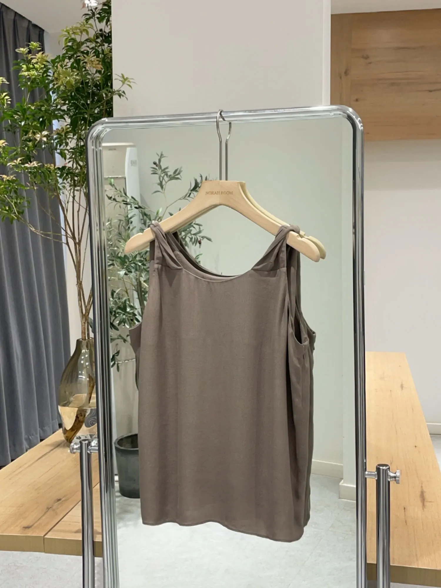 Nok Xiaola Authentische Marke runde Ne Chiffon Strap Weste Sommer Neue Ankunft Koreanische Sle Pendeln Gerade Cut Bluse