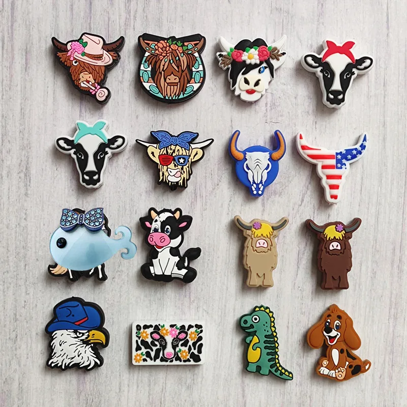 20pcs Silicone Beads Food Grade Silicone Mini Cartoon Focal Bead DIY Nipple Chain Jewelry Accessories Wholesale Silicone Beads