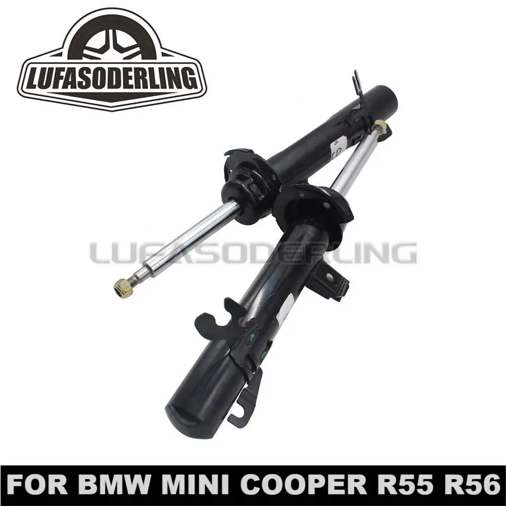 

2 шт. передний левый + правый пневматический амортизатор для BMW Mini Cooper R55 R56 2002-2013 OEM 31316782207 31316782208 Совершенно новый
