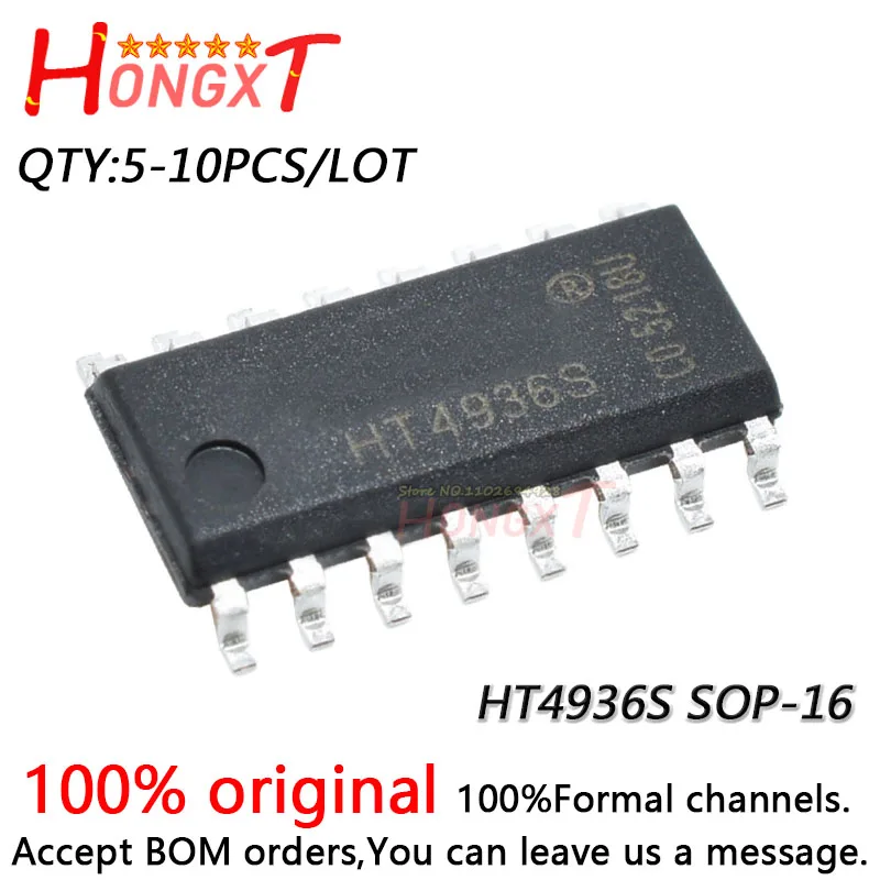5-10 pezzi 100% nuovo HT4936S SOP-16.Chipset