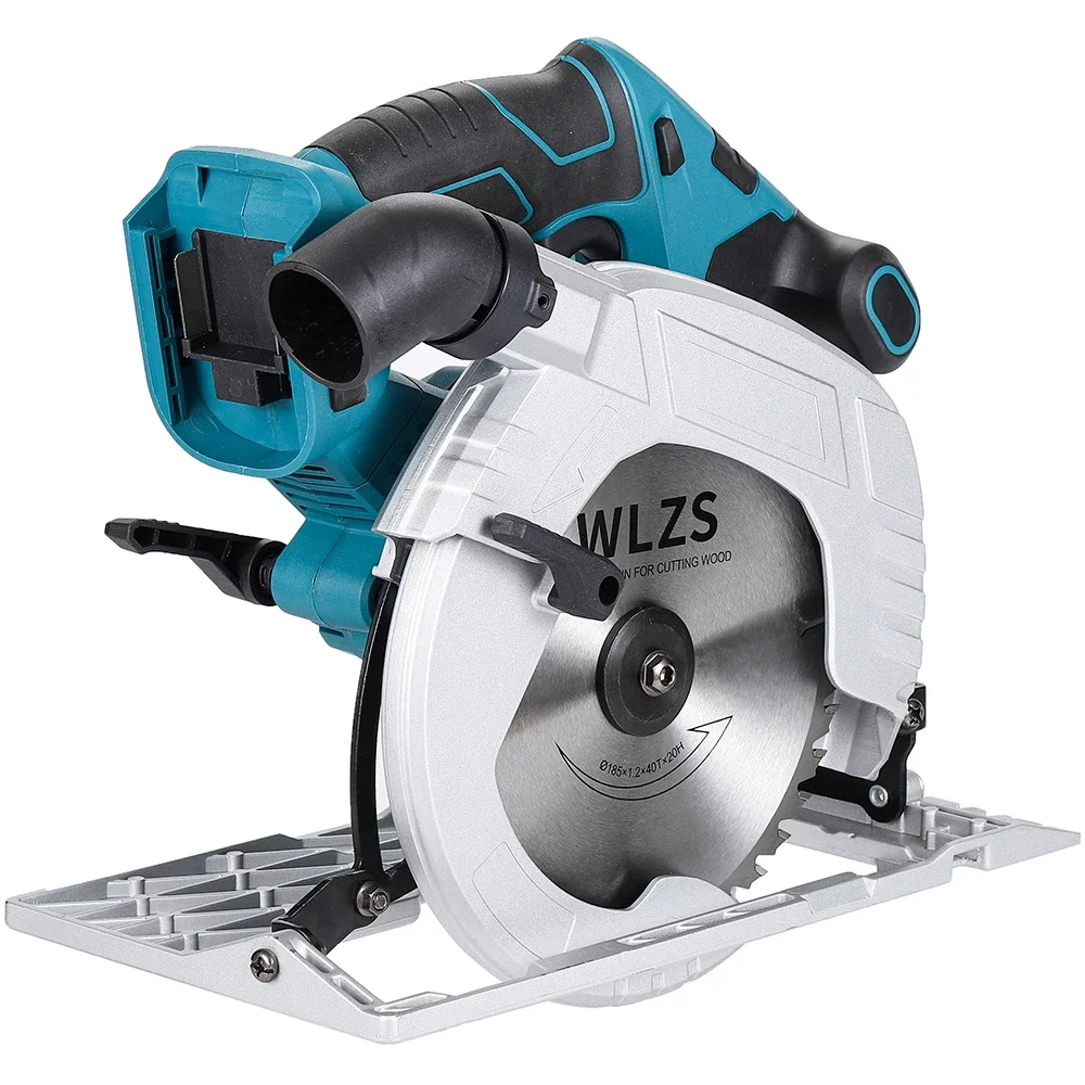 7-1/4-In Cordless Circular Saw for Makita 18V Battery with External Rotor Motor,40 Teeth Carbide Tipped Blade for Wood And Stone