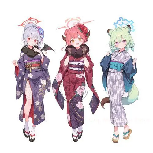 

Acrylic Stand Blue Archive Cartoon Anime Rikuhachima Aru Kurodate Haruna Desktop Ornaments Decorate Model Birthday Gift