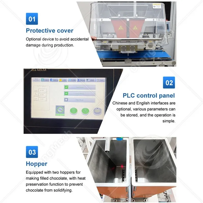 Лучшая цена, автоматическая машина для производства шоколада с одним выстрелом, машина для депозитора шоколада