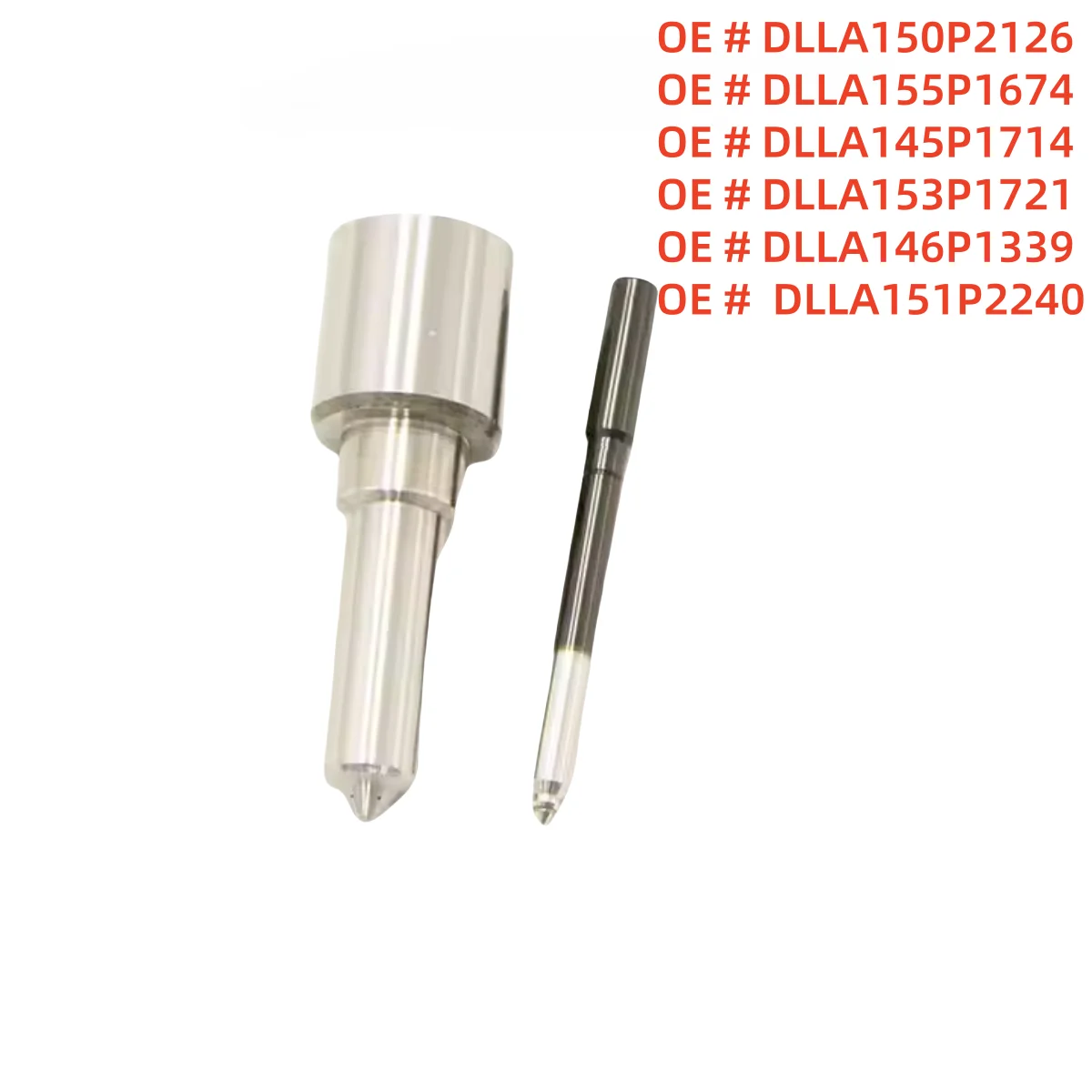 

High quality 4PCS DLLA150P2126 DLLA155P1674 DLLA145P1714 DLLA153P1721 DLLA146P1339 DLLA151P2240 Nozzle For Bosch Injector