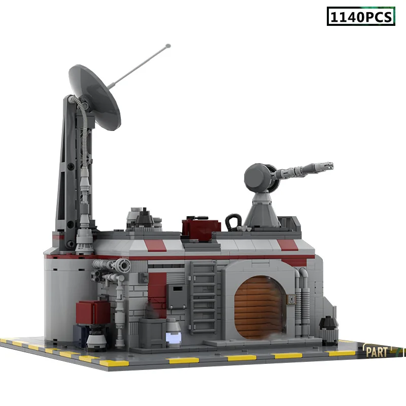 MOC-bloques de construcción creativos de partículas pequeñas, modelo de rompecabezas para niños, colección de ladrillos, juguetes para niños