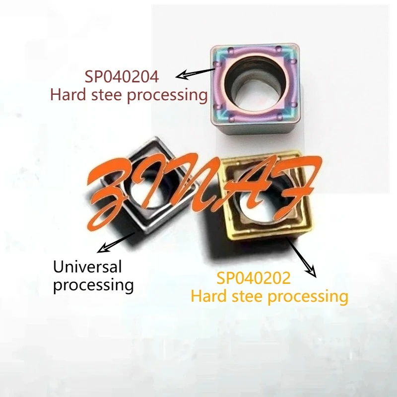 

SOMT040202/SPMG040202 SPMT040204 Small diameter u drill insert U Indexable Drill Inserts Carbide For 2D 3D 4D SO SP U drill