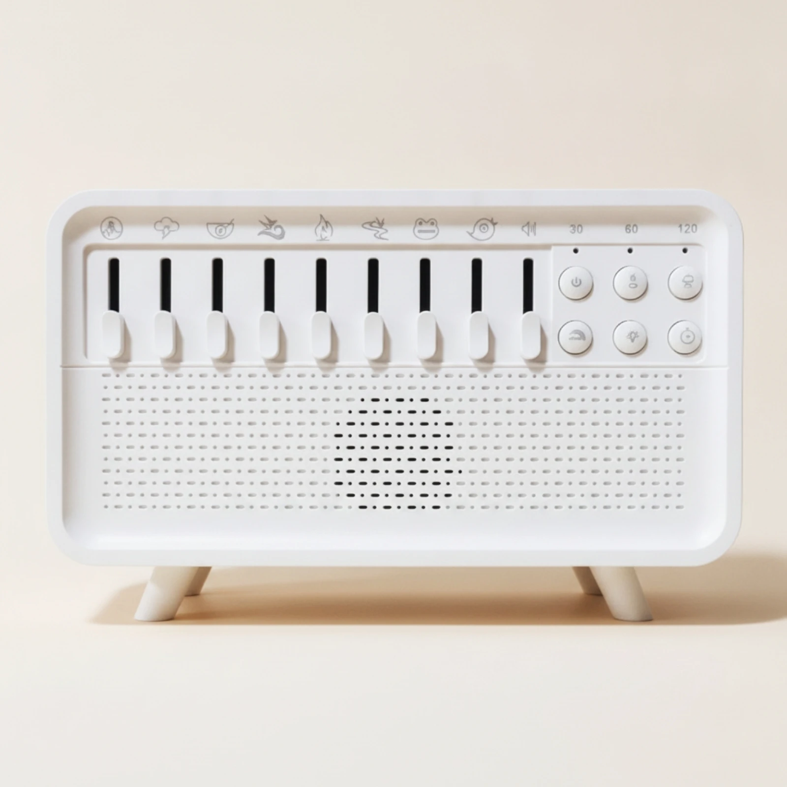 Bluetooth Speaker with Night Light Multifunctional Night Light with Bluetooth Speaker Device Ambient Adjustable Brightness