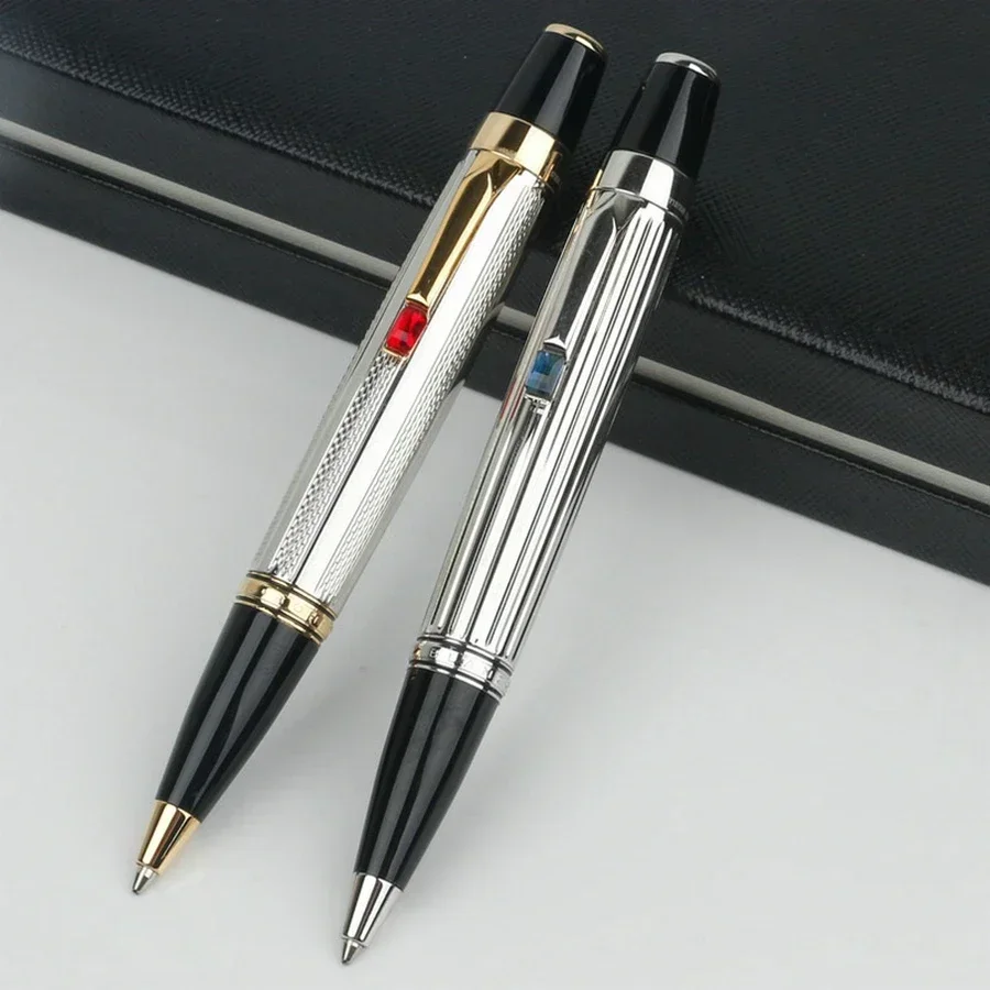 أعلى جودة كلاسيك MB بوهيميس الأسود الراتنج قلم حبر جاف صغير قصير محمول السفر مكتب المدرسة الكتابة مع الرقم التسلسلي