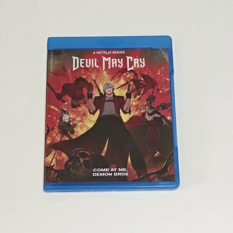 Blu-ray BD Disc Box Devil May Cry New Edition 1 Animated CD Box