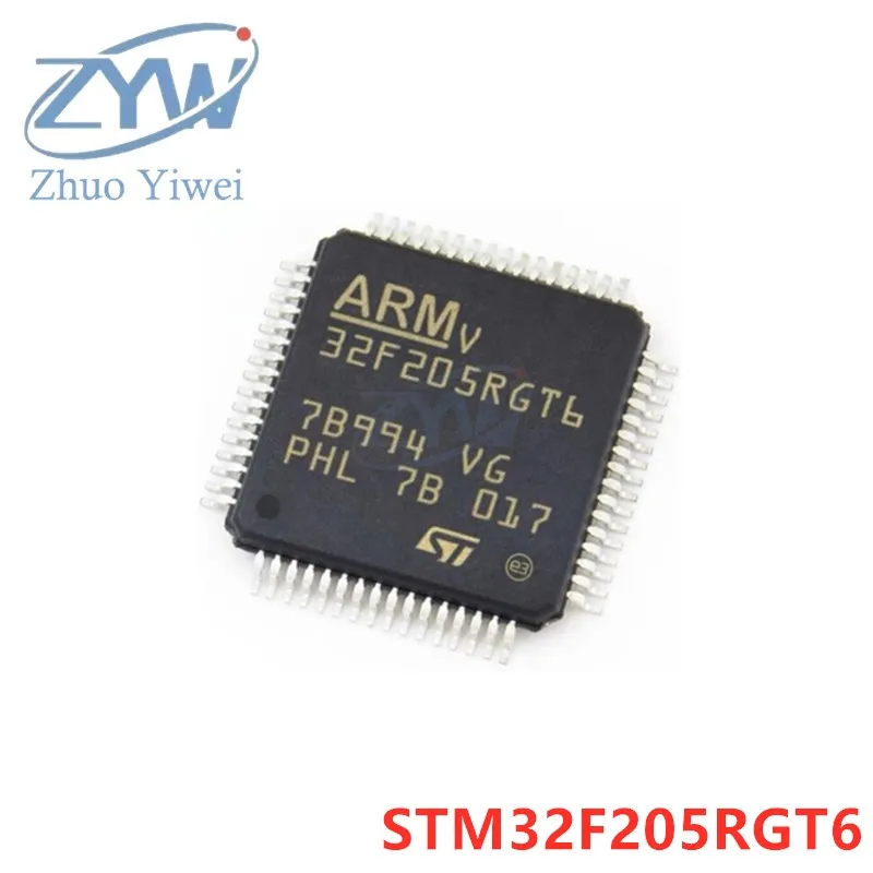 STM32F205RGT6 LQFP-64 STM32F STM32F205 STM32F205RGT 120MHz 1MB ARM Cortex-M3 chip 32-bit microcontroller MCU New original