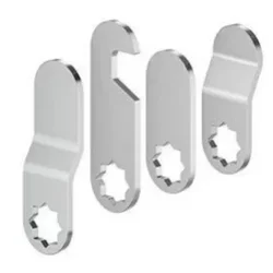 Mailbox Lock Blade, Tongue Lock Stopper, Drawer Lock Hook Blade Set, Independent Packaging