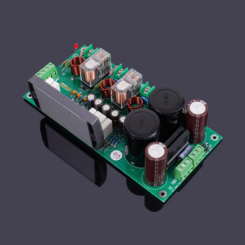 Nvarcher STK413-420 high-power 3-channel 2.1 fever amplifier board DIY finished product old  upgrade