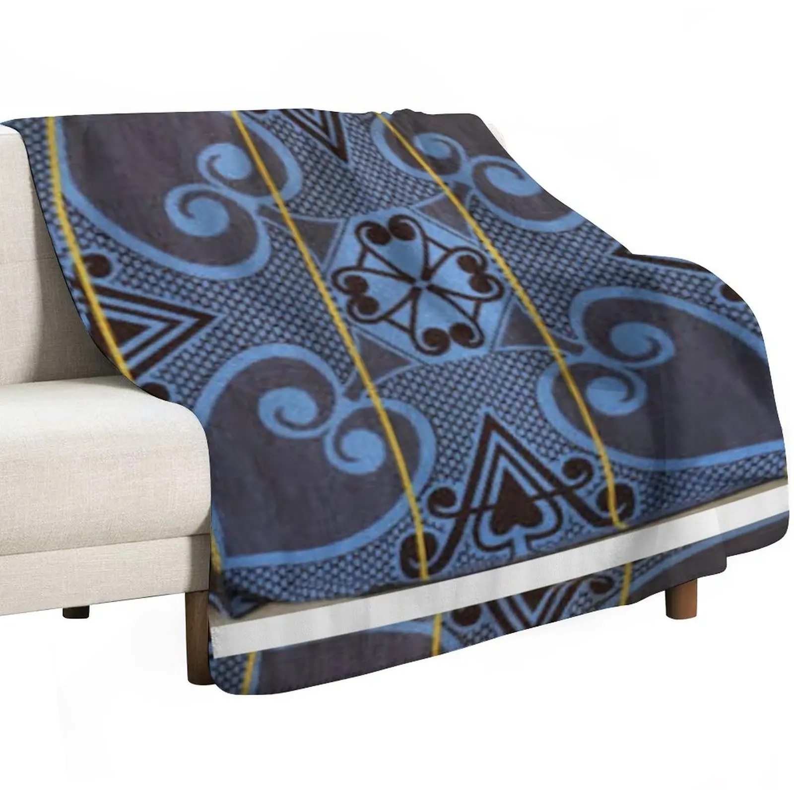 Basotho South African Pride Throw Blanket Tourist Polar decorative Flannels Plaid Furrys Blankets