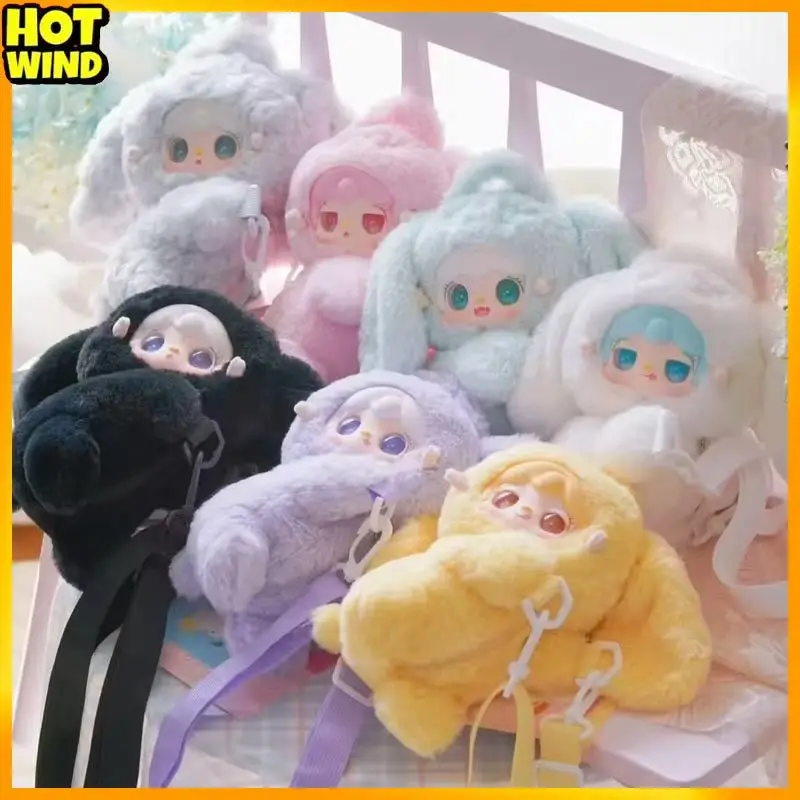 

Yooki V8 Generation Series Plush Doll Blind Box Kawaii Carry-On Bag Toy Pendant Genuine Birthday Gift