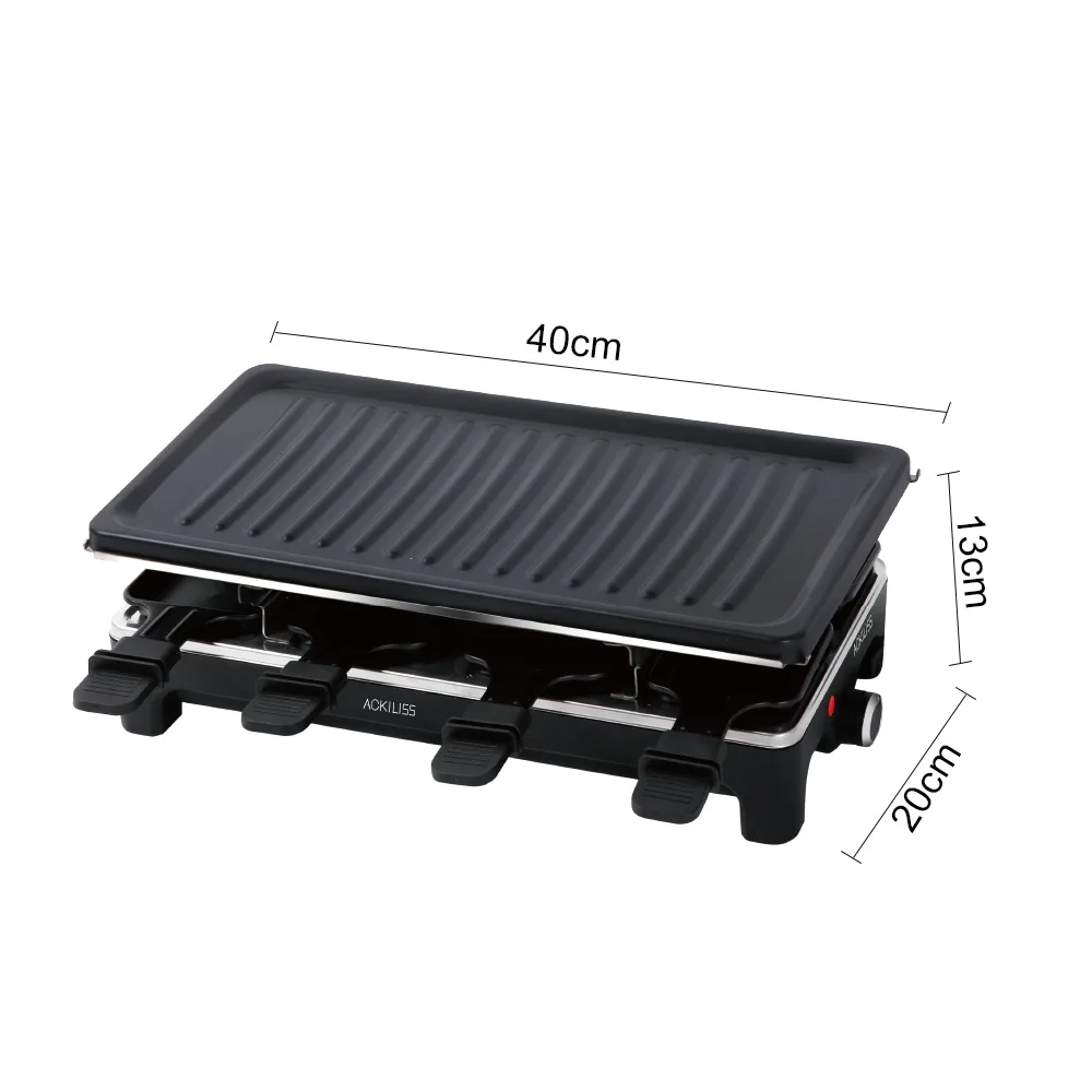 Multi-functional Barbecue Grill Frying Pan